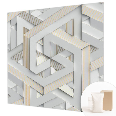 Fototapeta na ścianę Iluzoryczne formy