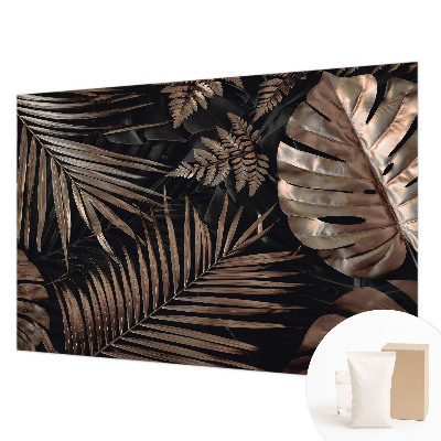 Tapeta fotograficzna Liście egzotyczne