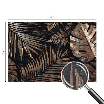 Tapeta fotograficzna Liście egzotyczne