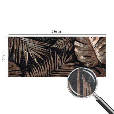 Tapeta fotograficzna Liście egzotyczne