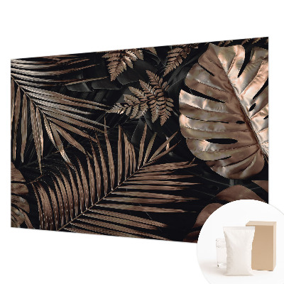 Tapeta fotograficzna Liście egzotyczne