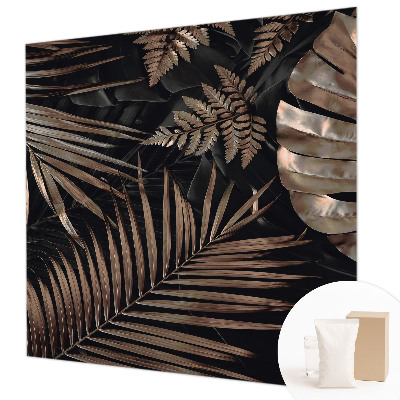 Tapeta fotograficzna Liście egzotyczne