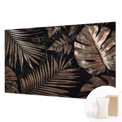 Tapeta fotograficzna Liście egzotyczne