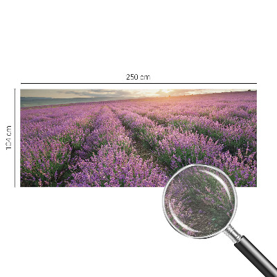 Tapeta fotograficzna fizelinowa z motywem lawendowych pól