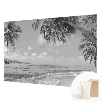 Fototapeta fizelinowa z nadrukiem Fototapeta fizelinowa z nadrukiem Tropikalny raj