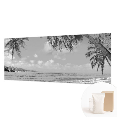 Fototapeta fizelinowa z nadrukiem Fototapeta fizelinowa z nadrukiem Tropikalny raj