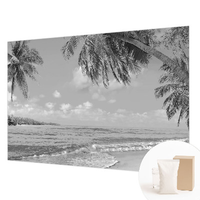 Fototapeta fizelinowa z nadrukiem Fototapeta fizelinowa z nadrukiem Tropikalny raj