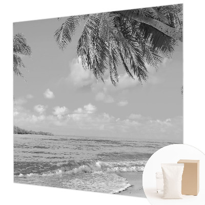 Fototapeta fizelinowa z nadrukiem Fototapeta fizelinowa z nadrukiem Tropikalny raj