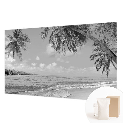 Fototapeta fizelinowa z nadrukiem Fototapeta fizelinowa z nadrukiem Tropikalny raj