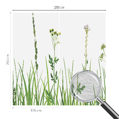 Fototapeta fizelinowa do sypialni Subtelna flora