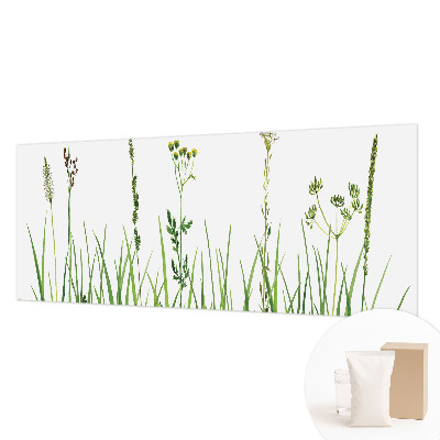 Fototapeta fizelinowa do sypialni Subtelna flora