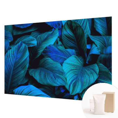 Fototapeta na ścianę Niebieskie liście