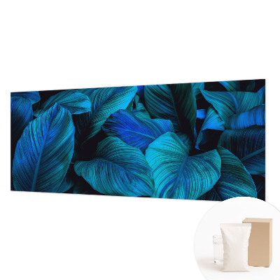 Fototapeta na ścianę Niebieskie liście