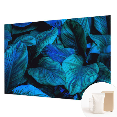 Fototapeta na ścianę Niebieskie liście