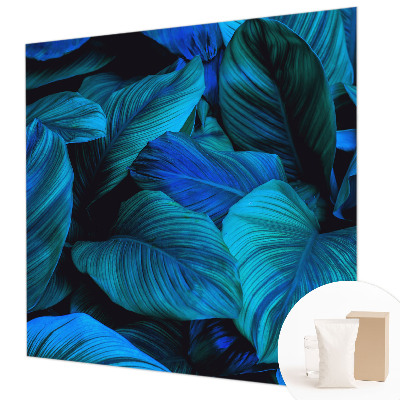 Fototapeta na ścianę Niebieskie liście