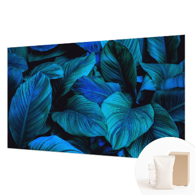 Fototapeta na ścianę Niebieskie liście