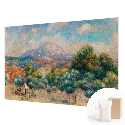 Dekoracyjna fototapeta na ścianę Górski pejzaż