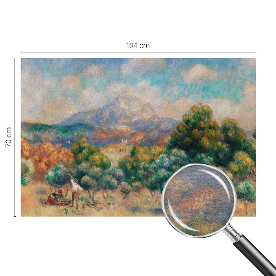 Dekoracyjna fototapeta na ścianę Górski pejzaż