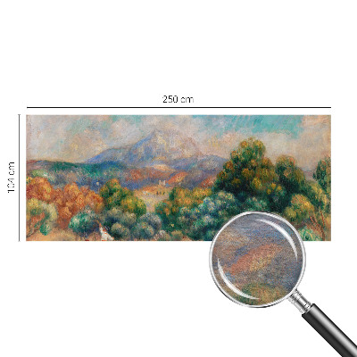 Dekoracyjna fototapeta na ścianę Górski pejzaż