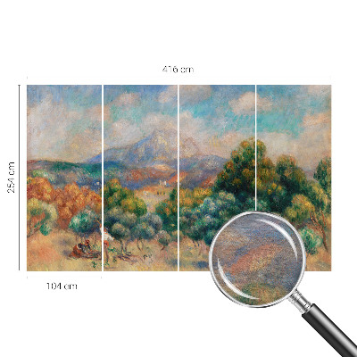 Dekoracyjna fototapeta na ścianę Górski pejzaż