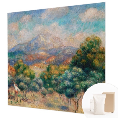 Dekoracyjna fototapeta na ścianę Górski pejzaż