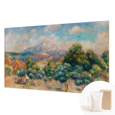 Dekoracyjna fototapeta na ścianę Górski pejzaż