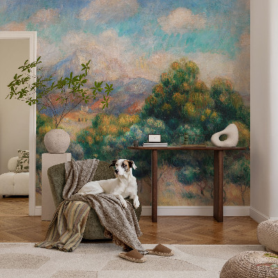 Dekoracyjna fototapeta na ścianę Górski pejzaż