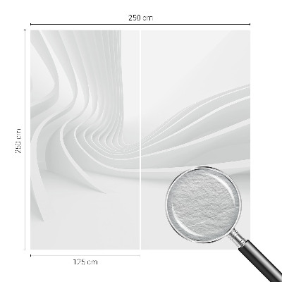 Tapeta fotograficzna Płynne linie