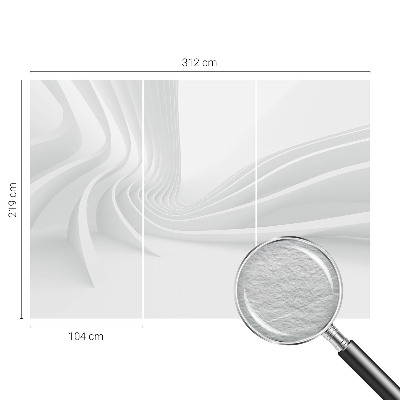 Tapeta fotograficzna Płynne linie