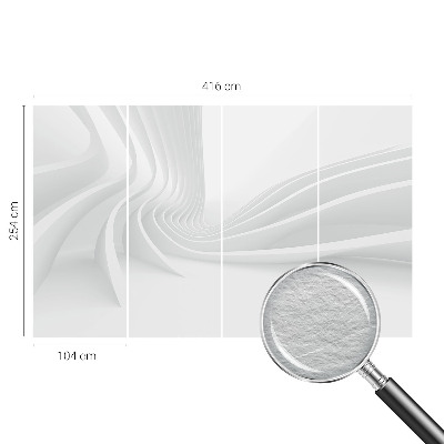 Tapeta fotograficzna Płynne linie