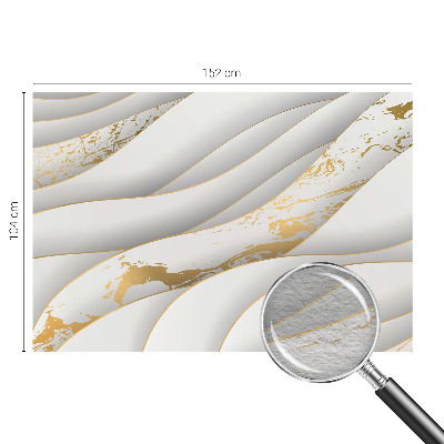Tapeta fotograficzna z dynamicznym wzorem