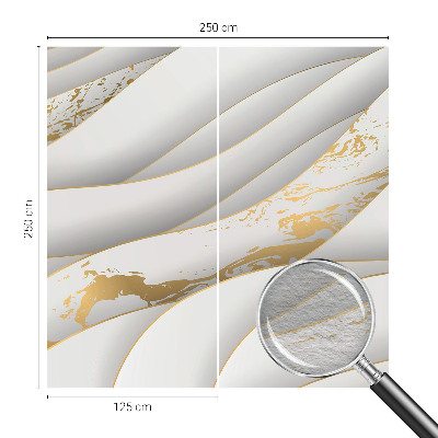Tapeta fotograficzna z dynamicznym wzorem