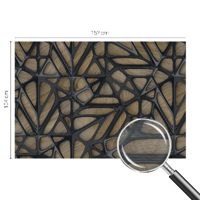 Tapeta fotograficzna fizelinowa Drewniana sieć