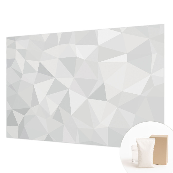 Fototapeta fizelinowa do sypialni Trójkątna mozaika