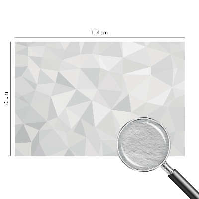 Fototapeta fizelinowa do sypialni Trójkątna mozaika