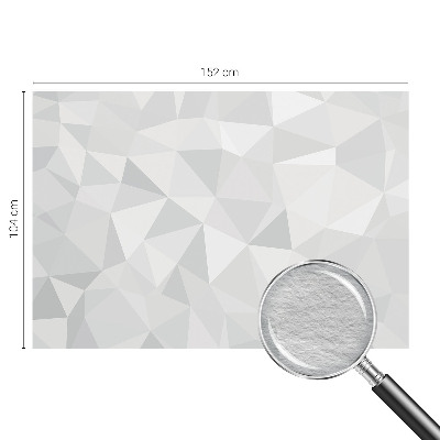 Fototapeta fizelinowa do sypialni Trójkątna mozaika