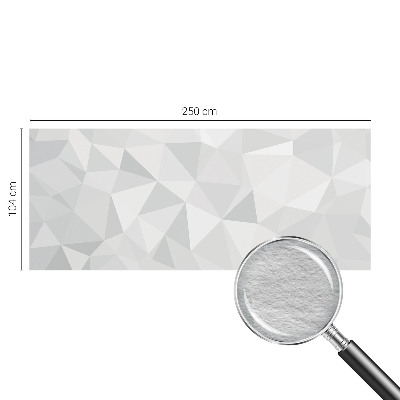 Fototapeta fizelinowa do sypialni Trójkątna mozaika