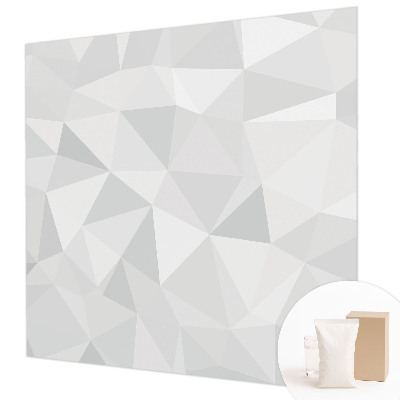 Fototapeta fizelinowa do sypialni Trójkątna mozaika