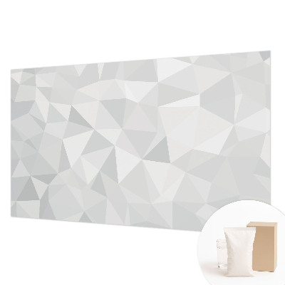 Fototapeta fizelinowa do sypialni Trójkątna mozaika