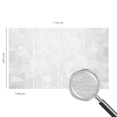 Dekoracyjna fototapeta na ścianę z abstrakcyjnym wzorem