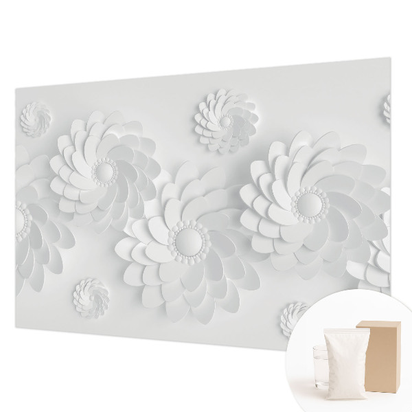 Nowoczesna fototapeta do salonu Kwiatowa elegancja