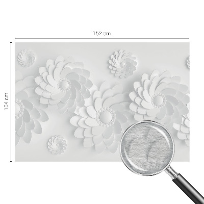 Nowoczesna fototapeta do salonu Kwiatowa elegancja