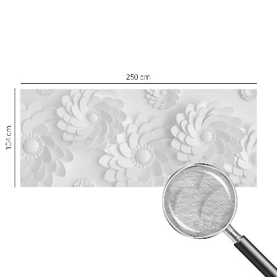 Nowoczesna fototapeta do salonu Kwiatowa elegancja