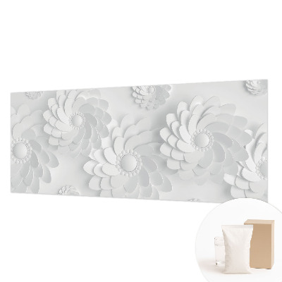 Nowoczesna fototapeta do salonu Kwiatowa elegancja