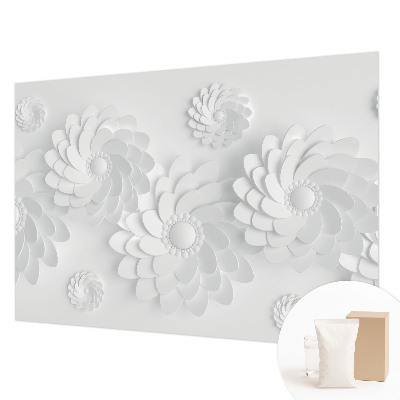 Nowoczesna fototapeta do salonu Kwiatowa elegancja