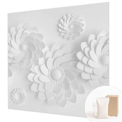 Nowoczesna fototapeta do salonu Kwiatowa elegancja