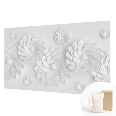 Nowoczesna fototapeta do salonu Kwiatowa elegancja