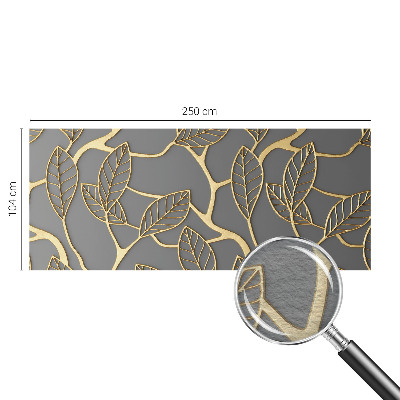 Fototapeta fizelinowa z nadrukiem Eleganckie liście