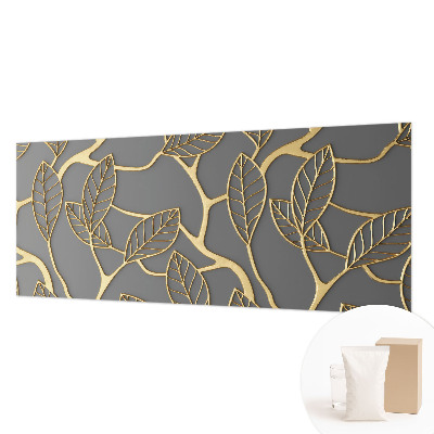 Fototapeta fizelinowa z nadrukiem Eleganckie liście