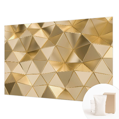 Fototapeta fizelinowa do sypialni Trójkątne wzory